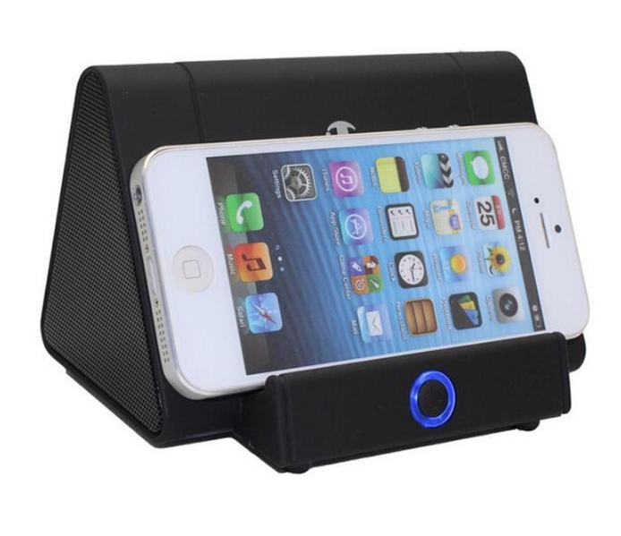 Touch Speaker Induction Boombox HIFI Subwoofer Ultra Light Mini Wireless Portable Speakers for iPhone 6 6s 7 Plus Samsung eprolo