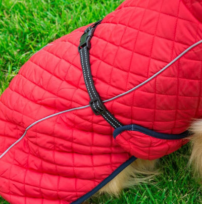 Dog Clothes Winter Thickening Warm Pet Reflective Outdoor Jacket Coat eprolo