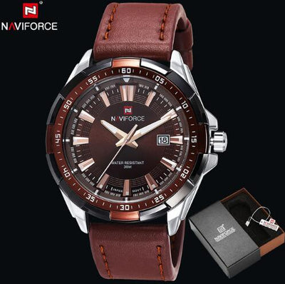 NAVIFORCE Men's Quartz Watch Waterproof Wrist watch eprolo