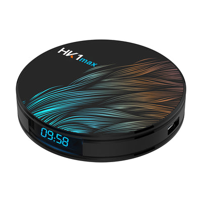 Android 9.0 HK1 MAX Mini Smart TV Box 2.4G/5G Wifi RK3328 Quad-Core BT 4.0 Set Top Box Media Player 4G+32G/64G PK TX6 X96 HK1MAX eprolo