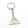 Harry Potter Luna and the Deathly Hallows Keychain Necklace eprolo