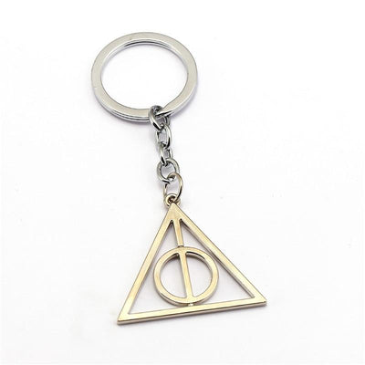 Harry Potter Luna and the Deathly Hallows Keychain Necklace eprolo