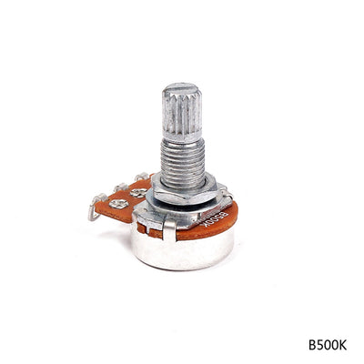 B500K Audio POTS Long Shaft  Potentiometer Replacement for Electric Guitar eprolo