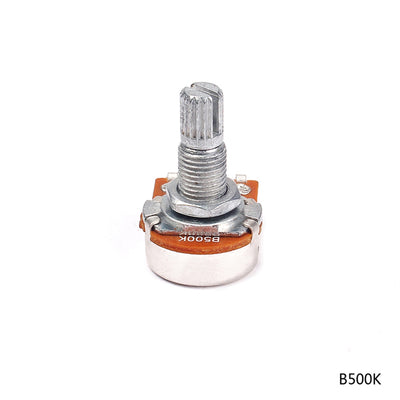 B500K Audio POTS Long Shaft  Potentiometer Replacement for Electric Guitar eprolo