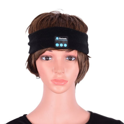 Bluetooth Music Headband Knits Sleeping Headwear Headphone Speaker Headset eprolo