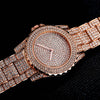 Women Quartz Watch Casual Ladies Watch Female Quartz Gold Watch Crystal Diamond For Women Clock eprolo