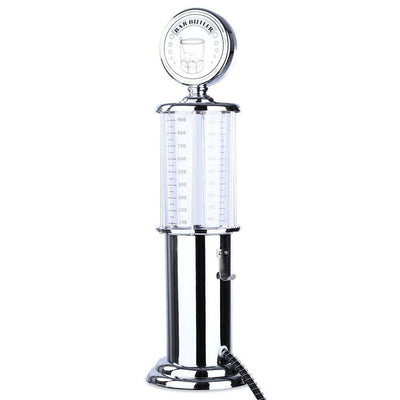 Mini Beer Dispenser Machine Drinking Vessels Double Gun Pump with Transparent Layer Design Gas Station Bar eprolo