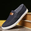 Summer Outdoor Solid Footwear Vulcanize Shoes Comfortable Men's Flats Canvas Shoes Men Denim Cloth Casual Shoes eprolo