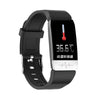T1 Smart Watch Band With Temperature Immune Measure ECG Heart Rate Blood Pressure Monitor Weather Forecast Drinking Remind eprolo