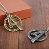 Jewelry Marvel's The Avengers Logo Superhero Marvel Necklace Men Charms Necklace eprolo