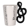 Guitar Ceramic Cup Personality Music Note Milk Juice Lemon Mug Coffee Tea Cup Home Office Drinkware Unique Gift eprolo