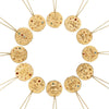 Artilady 12 Zodiac Necklace Pendant necklace Gold Constellation Necklace for Women Jewelry Party Gift eprolo