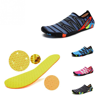 Unisex Sneakers Swimming Shoes Water Sports Aqua Seaside Beach Surfing Slippers Upstream Light Athletic Footwear For Men Women eprolo