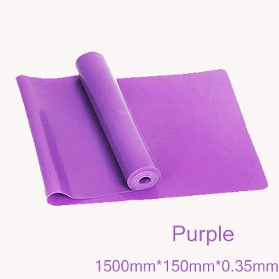 2020 Hot Gym Fitness Equipment Strength Training Latex Elastic Resistance Bands Workout Yoga Rubber Loops Sport eprolo