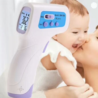 Infrared Forehead Body Thermometer Gun Non-contact LCD displayTemperature Measurement Device Standing Thermometer Adult Kids eprolo