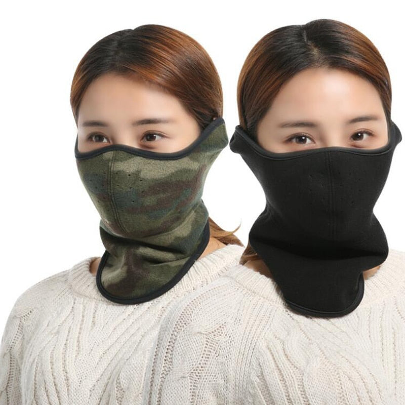 Oneoney 1pc Winter Warm Cycling Riding Mask Mouth Nose Ear Neck Protector Warmer Outdoor Cold Production Man Woman Office School eprolo