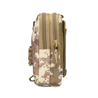 Yipinu Military Fans Tactical Pocket Outdoor Sports Bag Belt Pockets Wear Belts Purse 5.6 Inch Mobile Phone Bags EDC eprolo