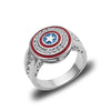 Marvel Cinematic Superhero Marvel's The Avengers Captain America Series Shield Ring eprolo