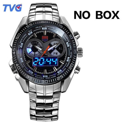 TVG Men's LED Pointer Watch 30AM Waterproof eprolo