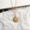 Artilady 12 Zodiac Necklace Pendant necklace Gold Constellation Necklace for Women Jewelry Party Gift eprolo