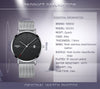 NIBOSI Ultra Thin Fashion Men Watch Top Luxury Brand Business Quartz Watches Waterproof Sports Watch eprolo