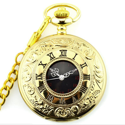 Necklace watch big roman hollow pocket watch eprolo