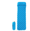 Outdoor mat camp inflatable sleeping mat self inflated mat Sleeping Pad Inflatable Air Cushion Camping with Pillow Air Mattress eprolo