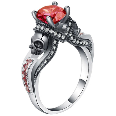 Skull Ring Punk style Party Jewelry eprolo