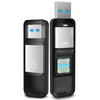 DM PD061 USB3.0 32G 64G High-speed Recognition Fingerprint Encrypted Pen Drive Security Memory USB Stick eprolo