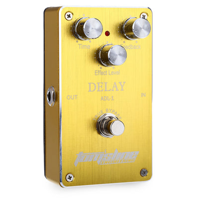 Aroma ADL - 1 Electric Guitar Effect Pedal Delay True Bypass Design with Aluminum Alloy Housing eprolo