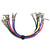 JOYO CM - 05 6pcs 1.2Ft Shielded Mono Cable Guitar Signal Line 6.3mm Male to 6.3mm Male Plug eprolo