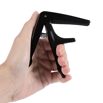 JOYO JCP - 01 Light Capo Classic Capodastre with Plectrum Pick for 6 String Acoustic Electric Guitar eprolo