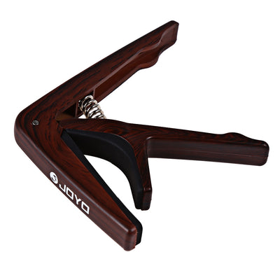 JOYO JCP - 01 Light Capo Classic Capodastre with Plectrum Pick for 6 String Acoustic Electric Guitar eprolo