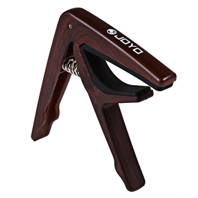 JOYO JCP - 01 Light Capo Classic Capodastre with Plectrum Pick for 6 String Acoustic Electric Guitar eprolo