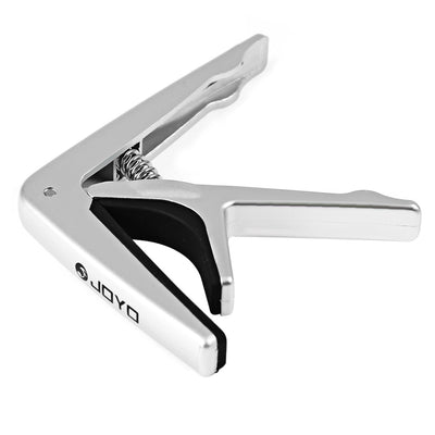 JOYO JCP - 01 Light Capo Classic Capodastre with Plectrum Pick for 6 String Acoustic Electric Guitar eprolo