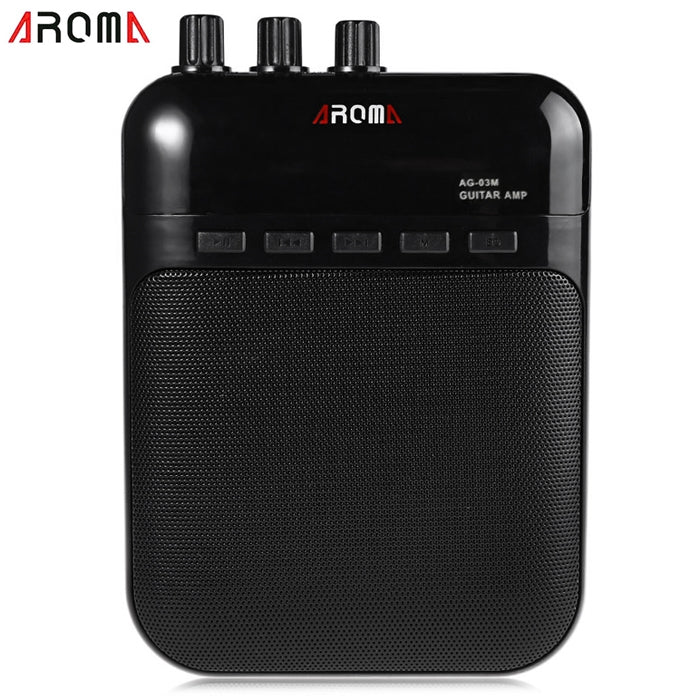 AROMA AG - 03M Portable Charging 3W Mini Guitar Amplifier eprolo