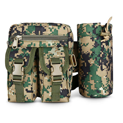 Guapabien Tactical Waist Pack with Water Bottle Pocket Holder eprolo