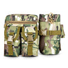 Guapabien Tactical Waist Pack with Water Bottle Pocket Holder eprolo