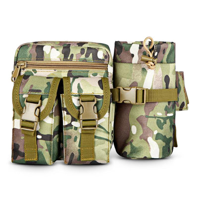 Guapabien Tactical Waist Pack with Water Bottle Pocket Holder eprolo