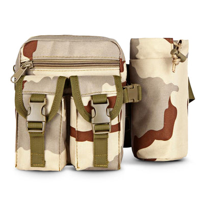 Guapabien Tactical Waist Pack with Water Bottle Pocket Holder eprolo
