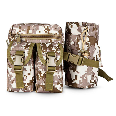Guapabien Tactical Waist Pack with Water Bottle Pocket Holder eprolo