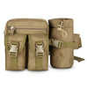 Guapabien Tactical Waist Pack with Water Bottle Pocket Holder eprolo
