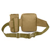 Guapabien Tactical Waist Pack with Water Bottle Pocket Holder eprolo