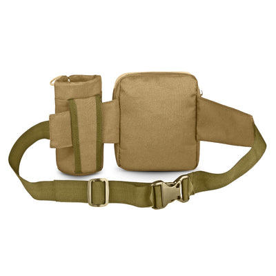 Guapabien Tactical Waist Pack with Water Bottle Pocket Holder eprolo