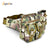 Guapabien Tactical Waist Pack with Water Bottle Pocket Holder eprolo