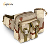 Guapabien Tactical Waist Pack with Water Bottle Pocket Holder eprolo