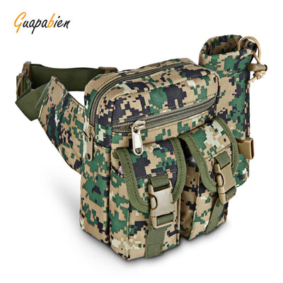 Guapabien Tactical Waist Pack with Water Bottle Pocket Holder eprolo