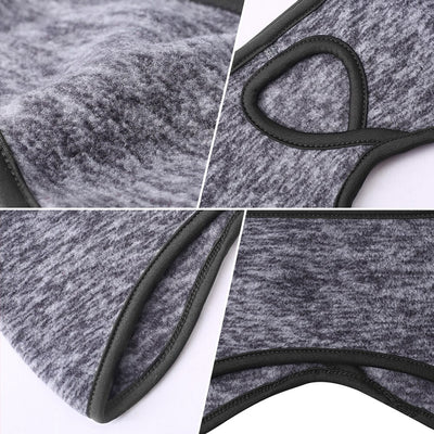 Retail Sport Wide Women Ponytail Headband Running Fitness Yoga Warm Ear Cover Outdoor Cycling Tennis Fleece Sweatband Headscarf eprolo