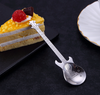 Creative Stirring Spoon Guitar Shape Stainless Steel Coffee Spoons Stirring Teaspoon Set Cake Ice Cream Scoop Kit Tableware eprolo