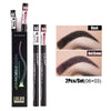 2 Or 1pcs Pro Microblading Eyebrow Tattoo Pen 4 Fork Tips Fine Sketch Liquid Eyebrow Pencil Waterproof Eyebrow Tint Makeup TSLM2 eprolo